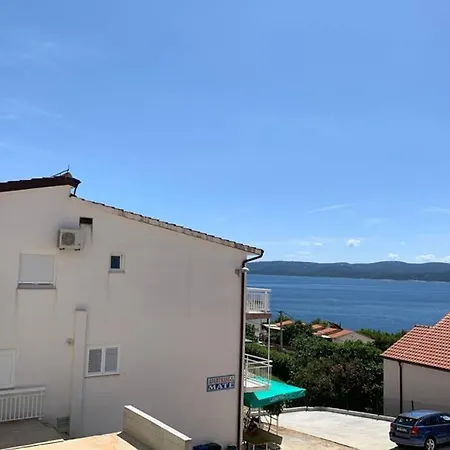 4 With Pool And Amazing Sea View Lägenhet Lokva Rogoznica