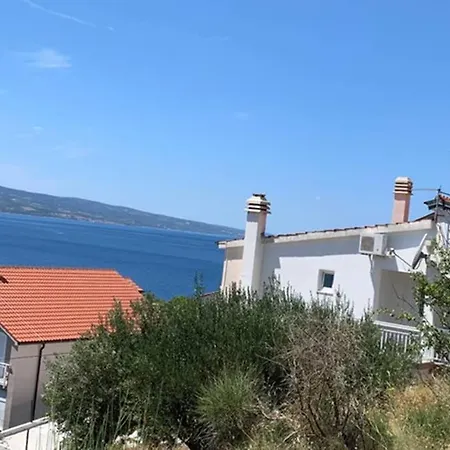 4 With Pool And Amazing Sea View Lokva Rogoznica